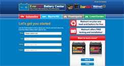 Desktop Screenshot of battfinder.com