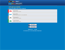 Tablet Screenshot of battfinder.com